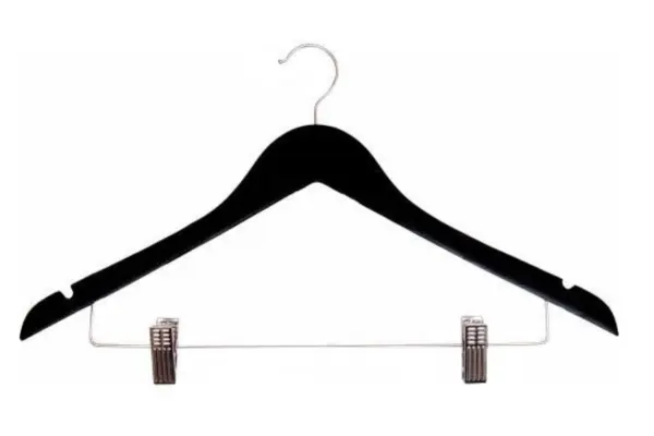 Skirt/Bottom Hanger with Clips